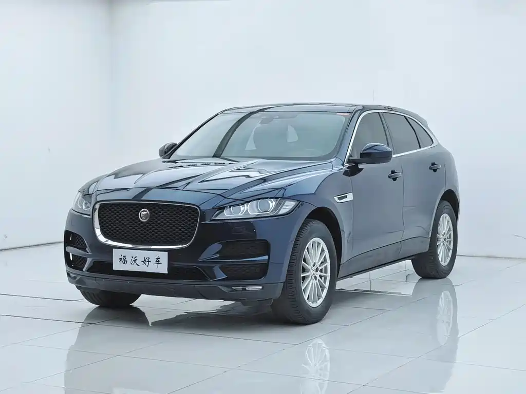 Jaguar F-PACE 2017