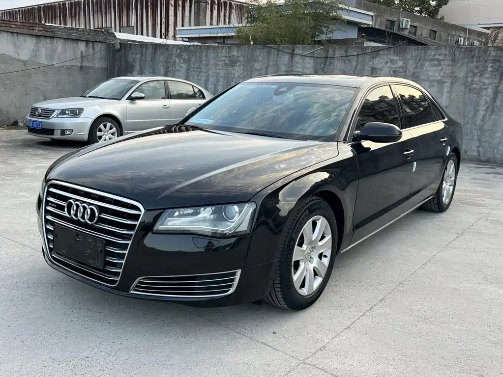 Audi A8 2014
