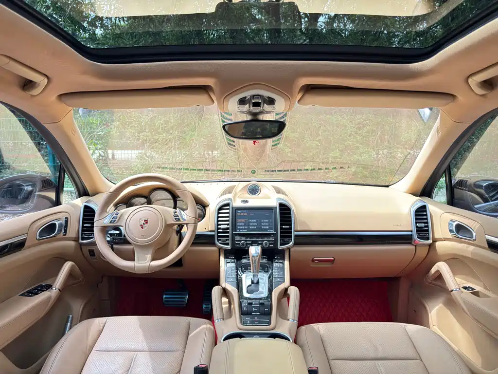 Porsche Cayenne 2011 Cayenne S 4.8L