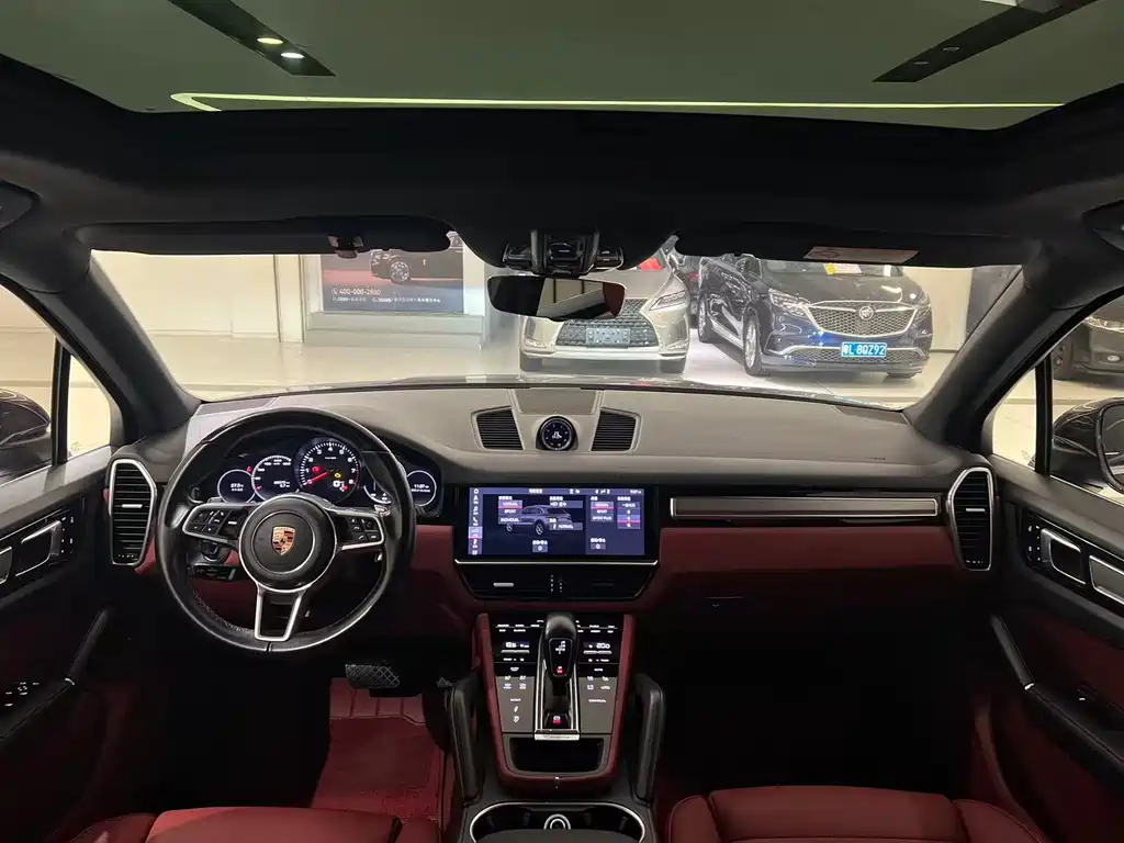 Porsche Cayenne 2019 Cayenne 3.0T
