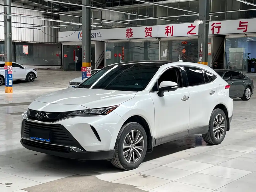 Toyota Harrier 2023