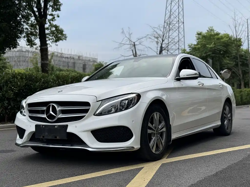 Mercedes-Benz C-Class 2018