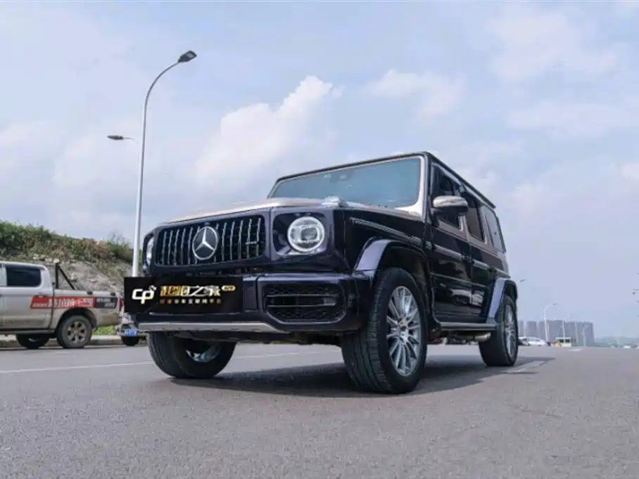 Mercedes-Benz G-Class 2023