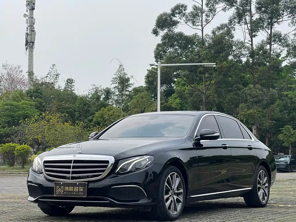 Mercedes-Benz E-Class 2018