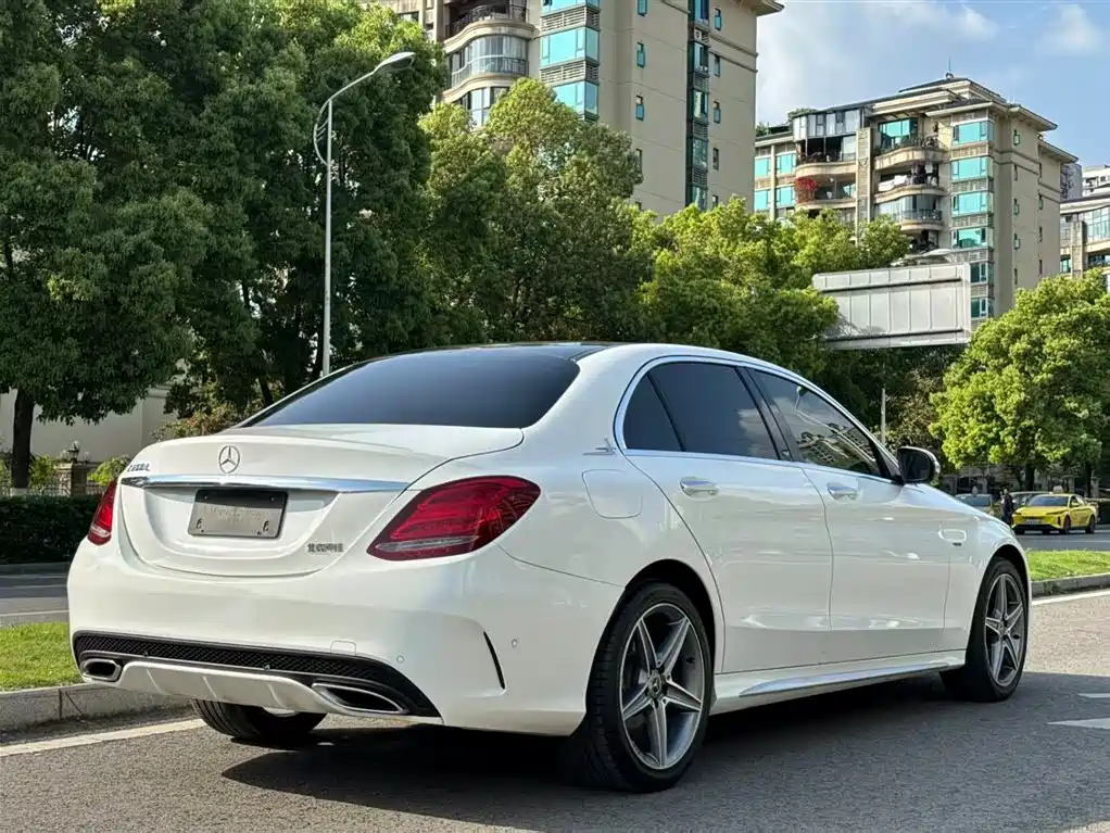 Mercedes-Benz C-Class C 2018 C 200 L Sport