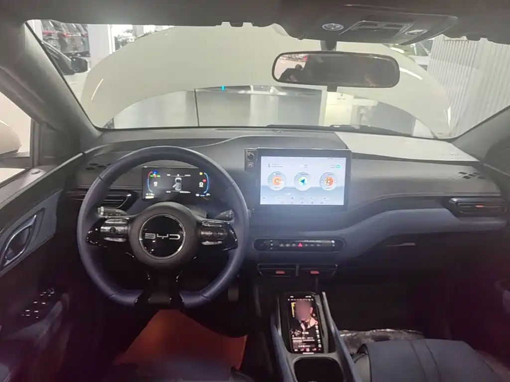 BYD Seagull — миниатюра 10