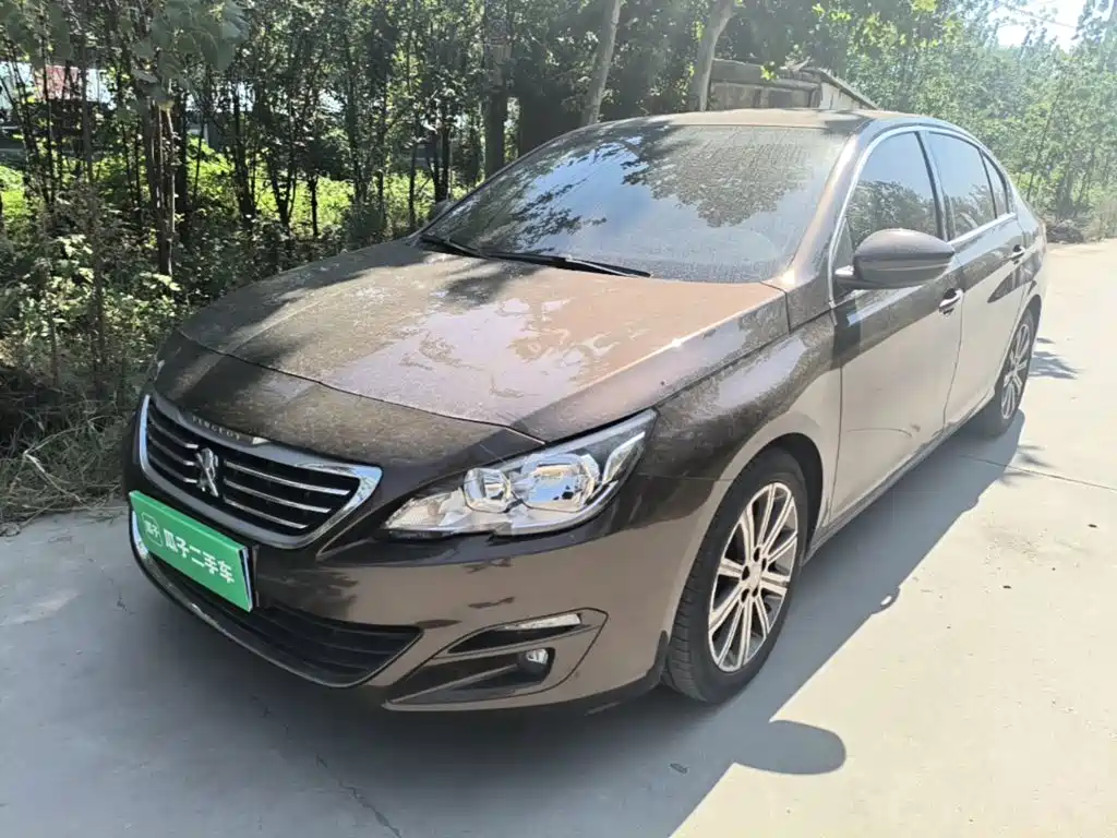 Peugeot 408