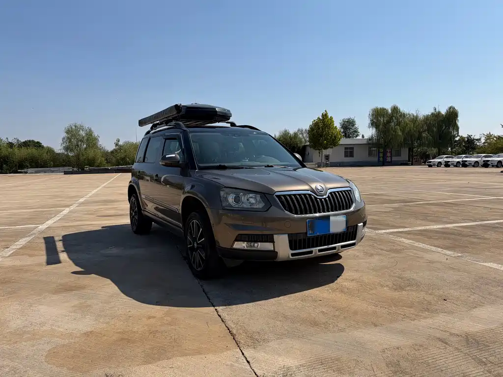 Skoda Yeti — миниатюра 3