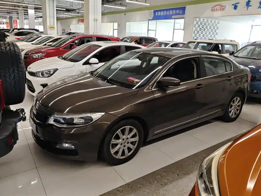 Qoros 3 2014 Sedan 1.6L Auto Supreme Joy Type