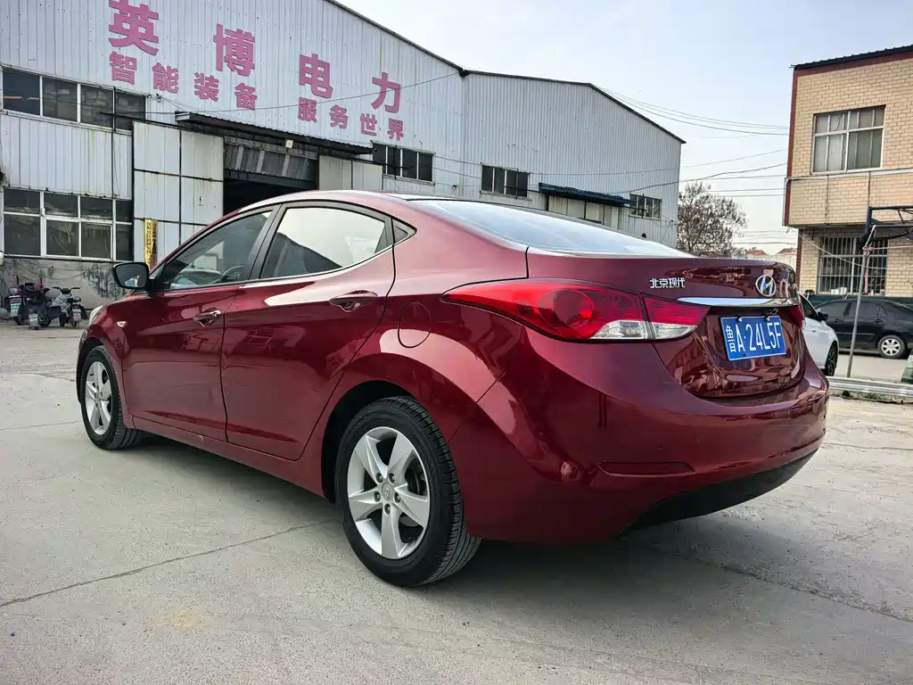 Hyundai Elantra Langdong 1.6L Auto Fashion Type, фото 7