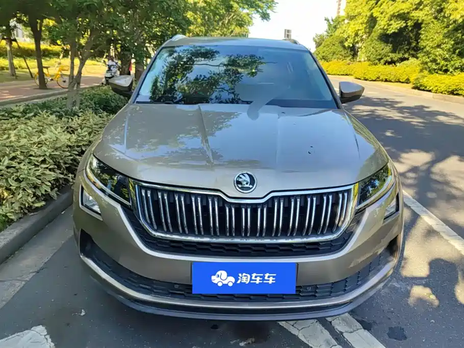 Skoda Kodiaq GT GT 2019 TSI380 Luxury V