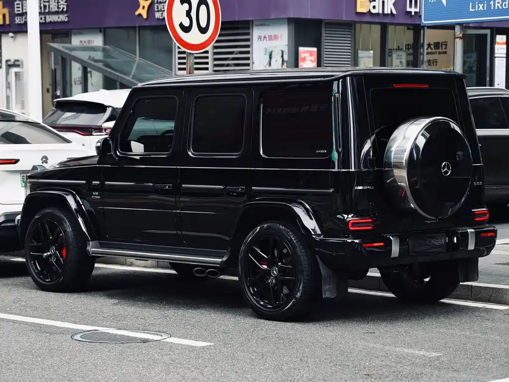 Mercedes-Benz G-Class A MG G AMG 2020 AMG G 63