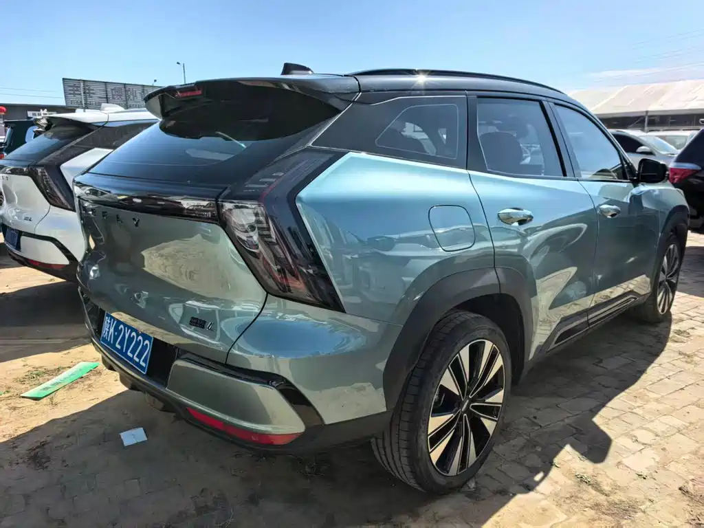 Geely Boyue L — миниатюра 3