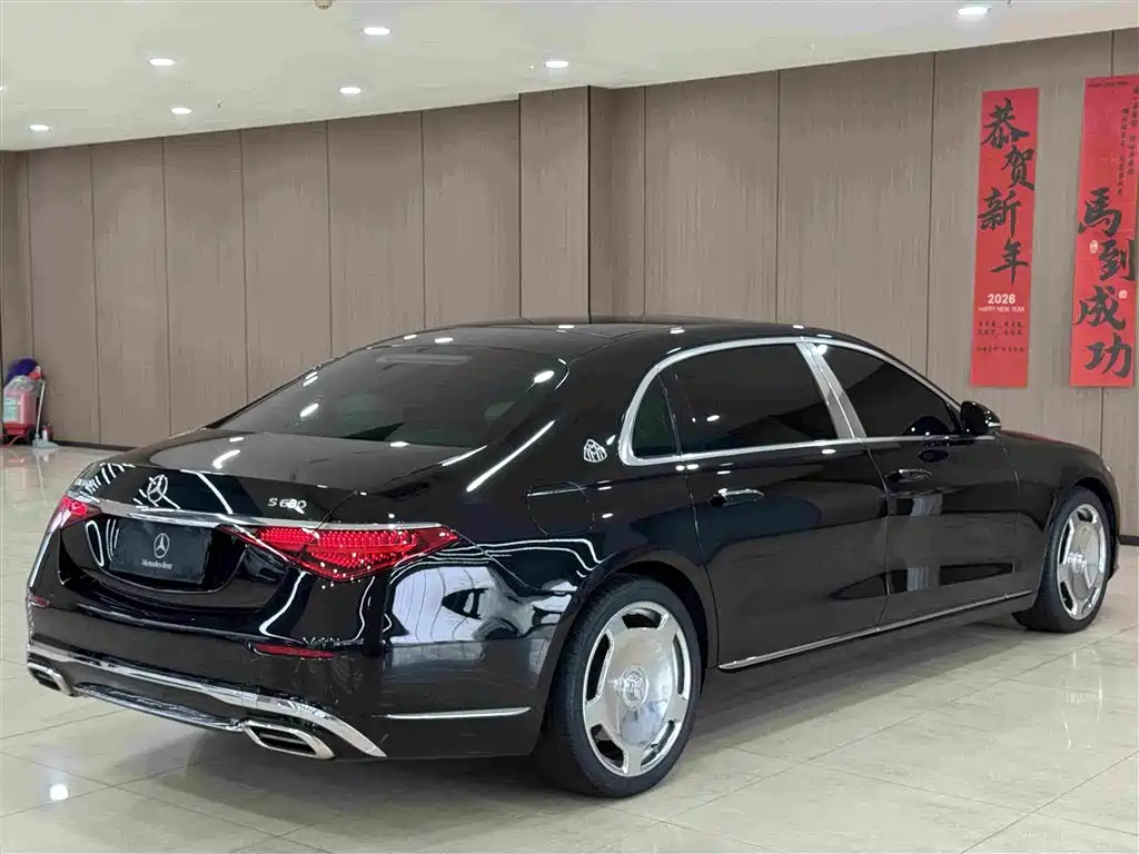 Mercedes-Benz Maybach S-Class S 2021 S 480 4MATIC