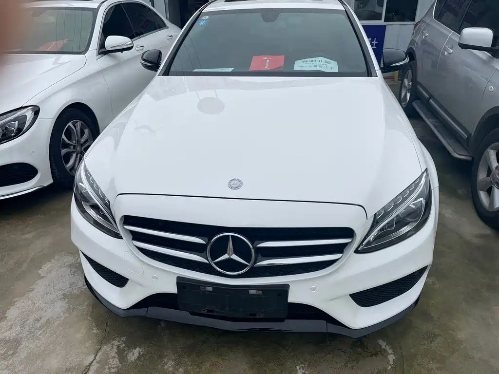 MERCEDES-BENZ  C CLASS