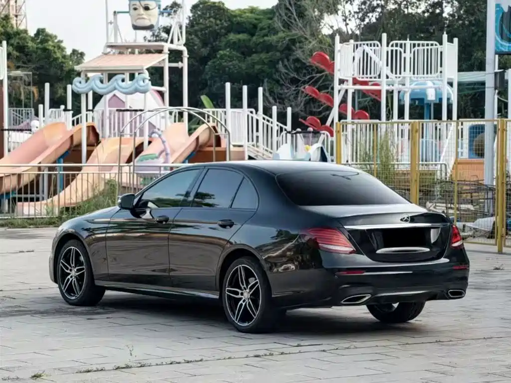 Mercedes-Benz E-Class E 2017 E 200 Sport