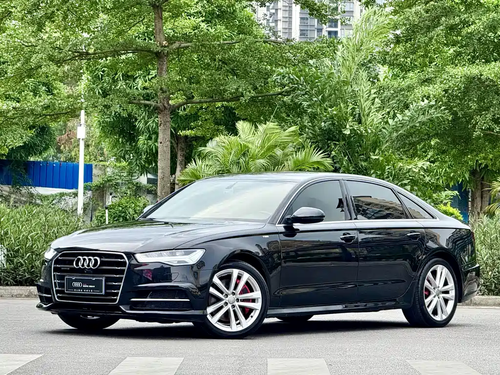 Audi A6L 2018 30 Anniversary Year Type 45 TFSI quattro Sport Type