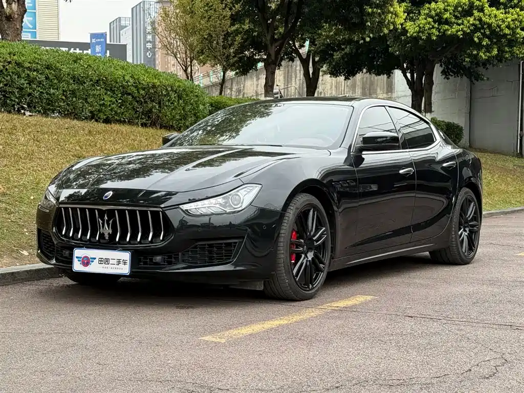 Maserati Ghibli 2020