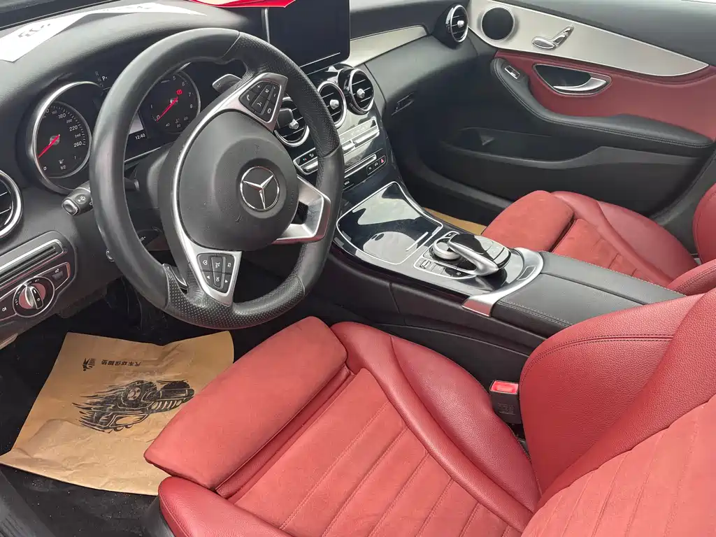 MERCEDES-BENZ  C CLASS