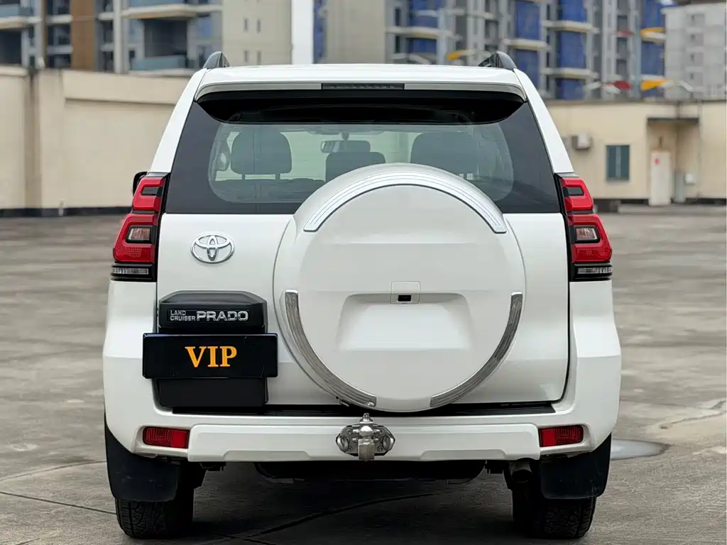 Toyota Land Cruiser Prado 2020 3.0L