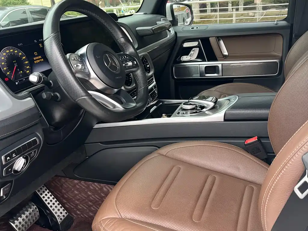 Mercedes-Benz G-Class G 2019 G 500