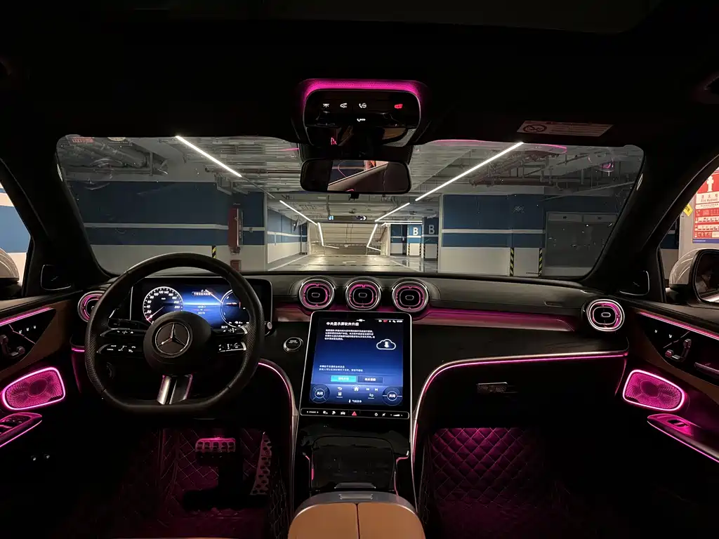 Mercedes-Benz C-Class New Energy — миниатюра 21