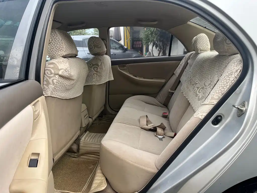 Toyota Corolla — миниатюра 11