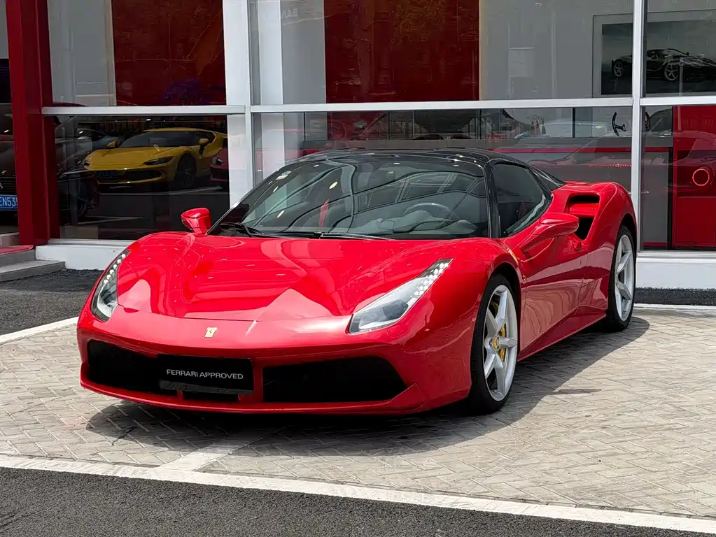 Купить Ferrari 488