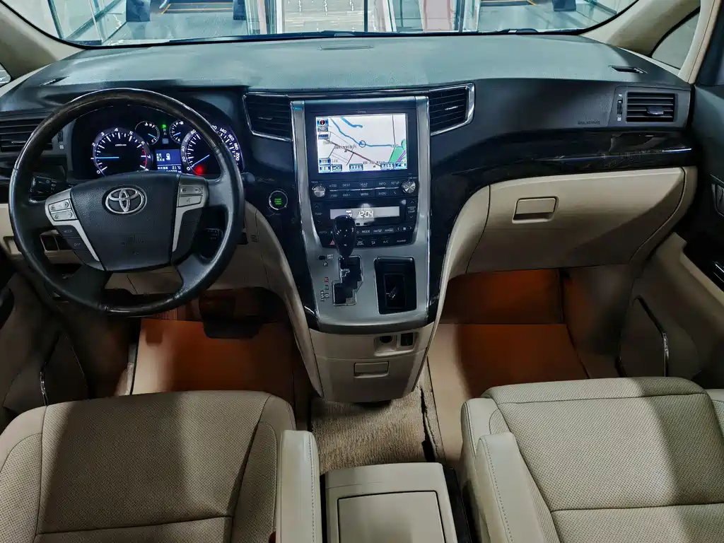 Toyota Alphard 2012 3.5L Luxury