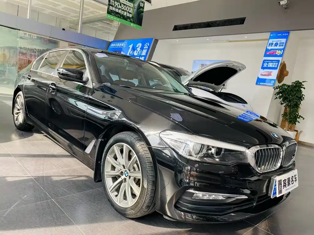 BMW 5 Series 2018