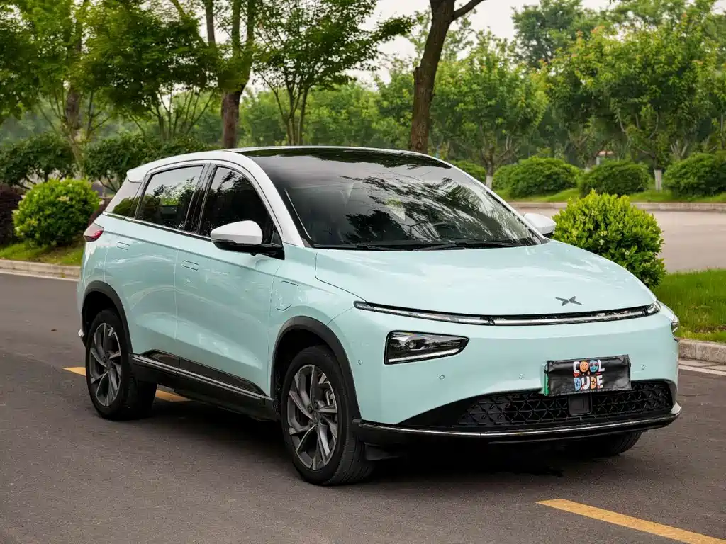 XPeng G3 - фото 4