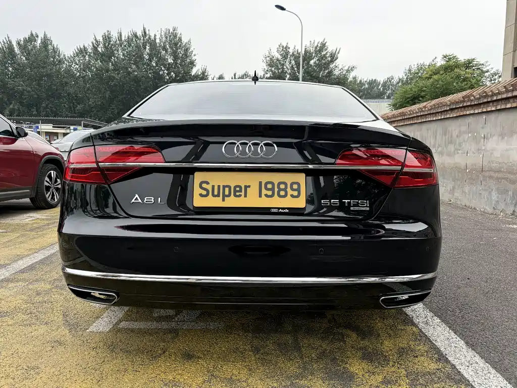 Audi A8 2014 A8L 45 TFSI quattro