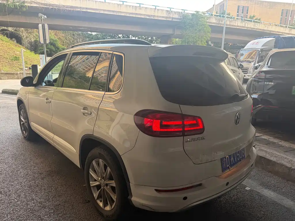 Volkswagen Tiguan — миниатюра 10