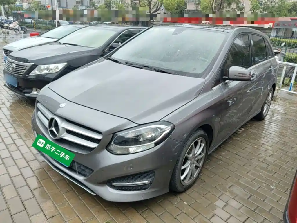 Mercedes-Benz B-Class B 2015 B 200