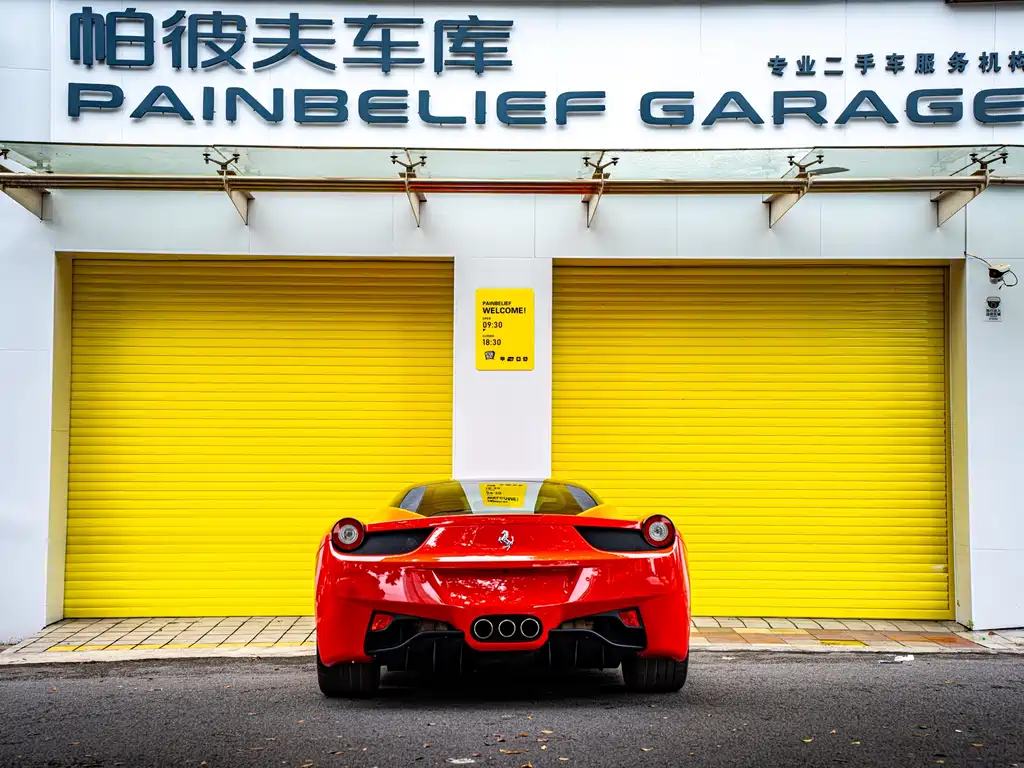 Ferrari 458 2011 4.5L Italia