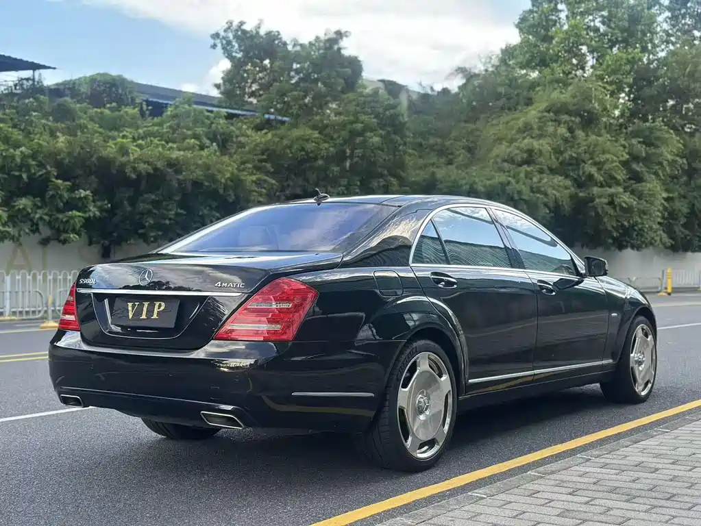 Mercedes-Benz S-Class S 2012 S 500 L 4MATIC Grand Edition