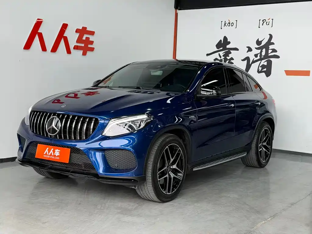 Mercedes-Benz GLE Coupe AMG 2017 AMG GLE 43 4MATIC Coupe SUV