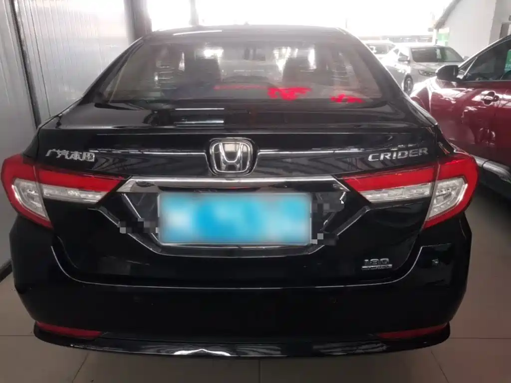 Honda Crider — миниатюра 6