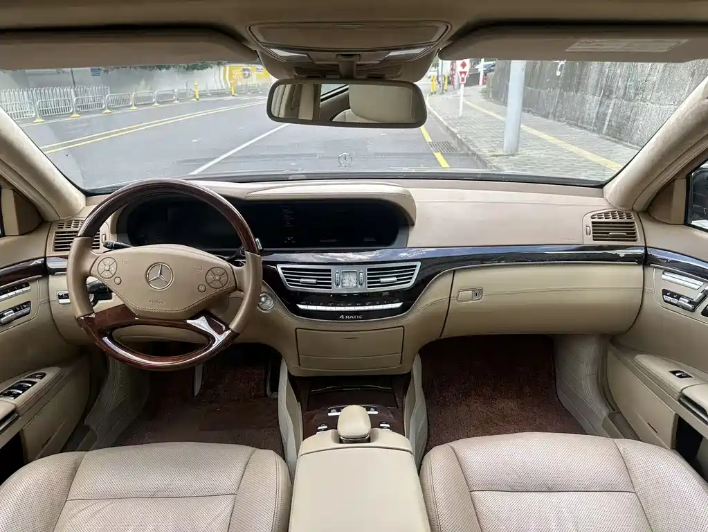 Mercedes-Benz S-Class S 2012 S 500 L 4MATIC Grand Edition