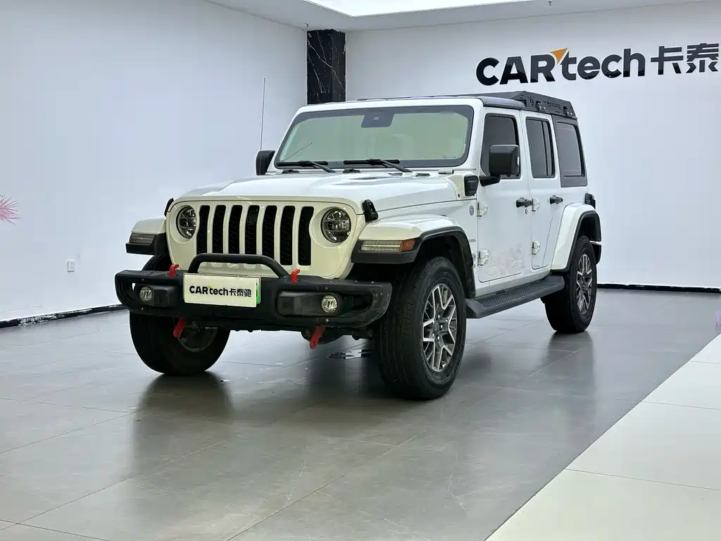 Jeep Wrangler 2022