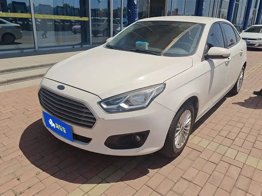 Ford Escort 2017