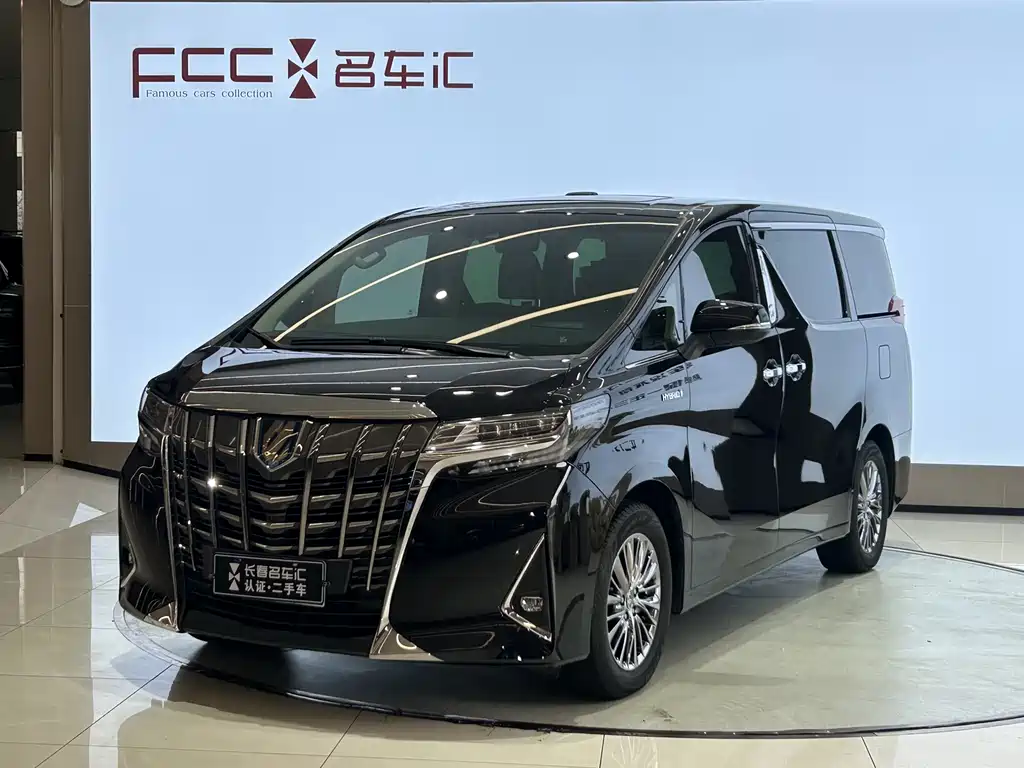 Toyota Alphard 2021 Hybrid 2.5L Premium Edition