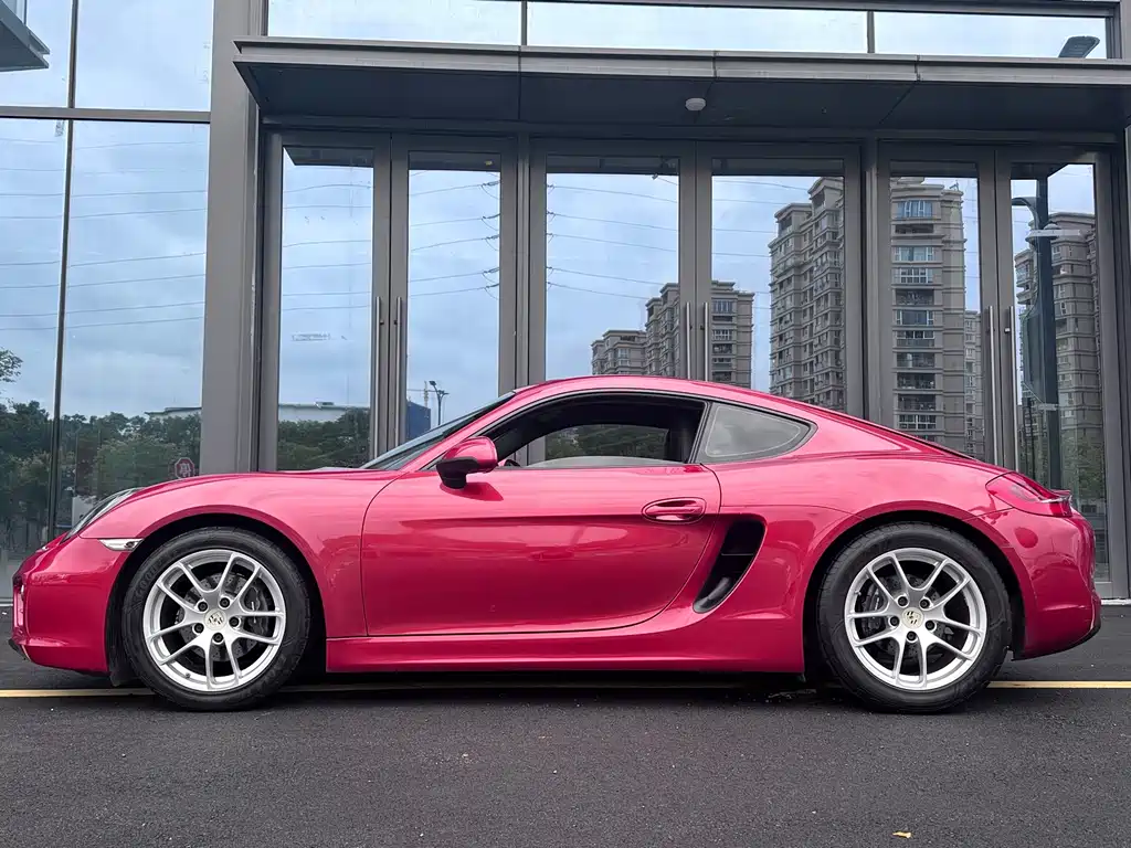 Porsche Cayman — миниатюра 3