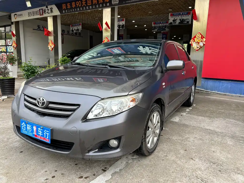 Toyota Corolla 2009