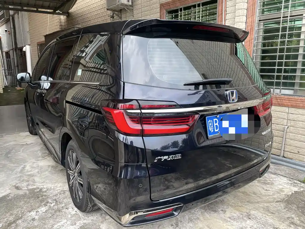 Honda Odyssey — миниатюра 3