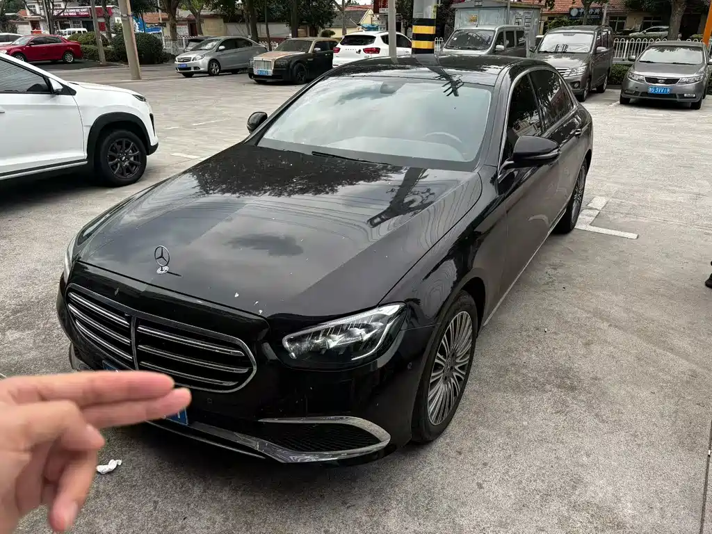 Mercedes-Benz E-Class E 2023 E 300 L Luxury
