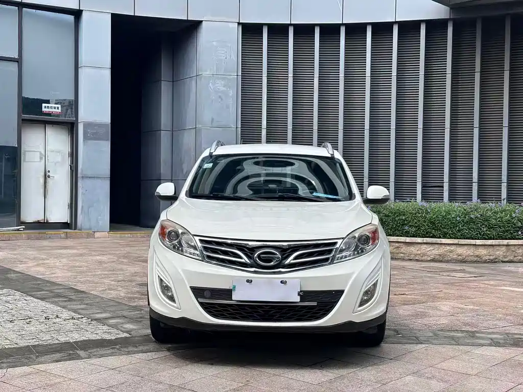 GAC Motor Trumpchi GS5 — миниатюра 2