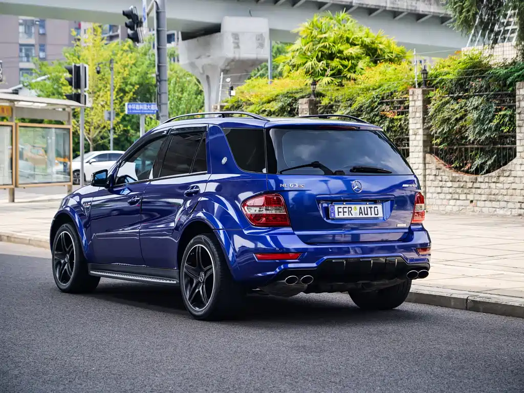 Mercedes-Benz M-Class AMG — миниатюра 3