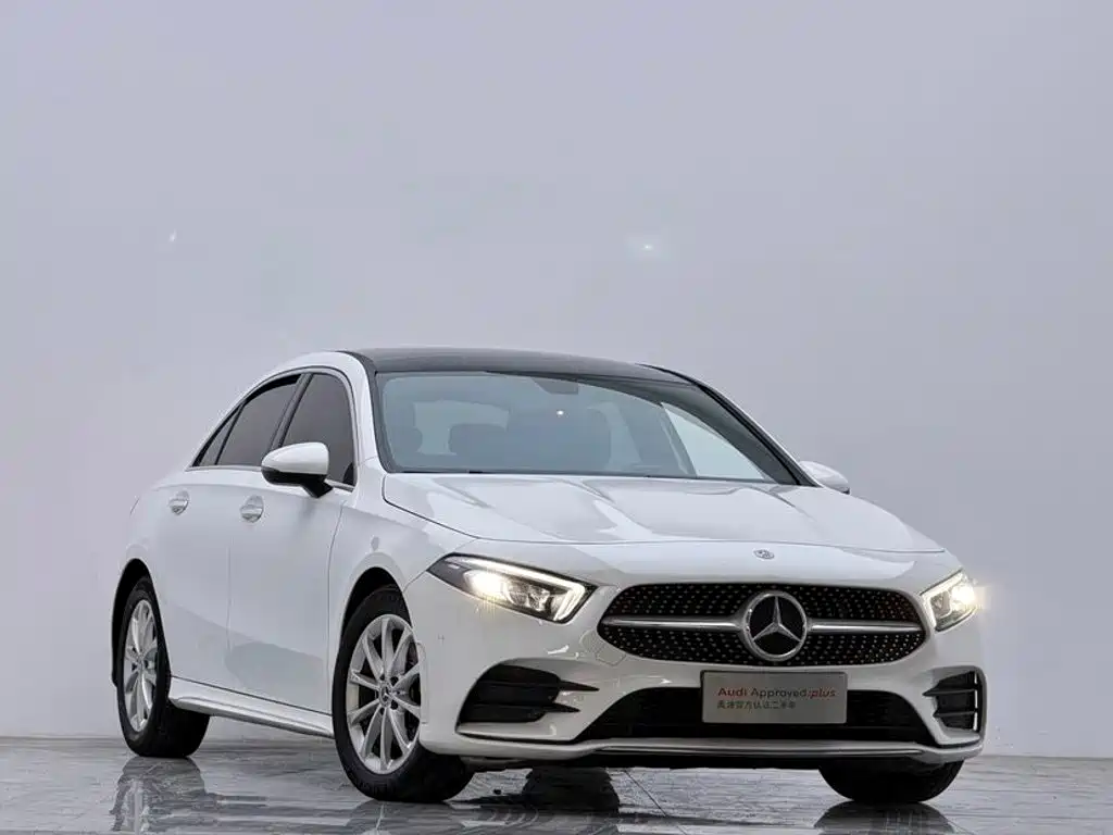 Mercedes-Benz A-Class — миниатюра 8