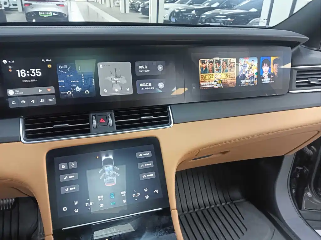 Li Auto ONE 2020 6 мест